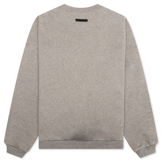Fleece Crewneck - Heather Gray
