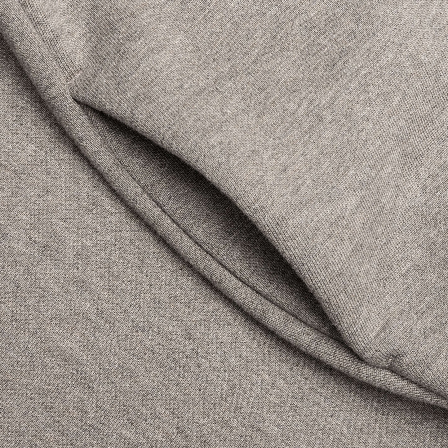 Fleece Crewneck - Heather Gray
