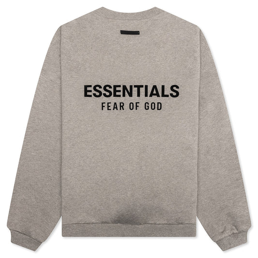 Fleece Crewneck - Heather Gray