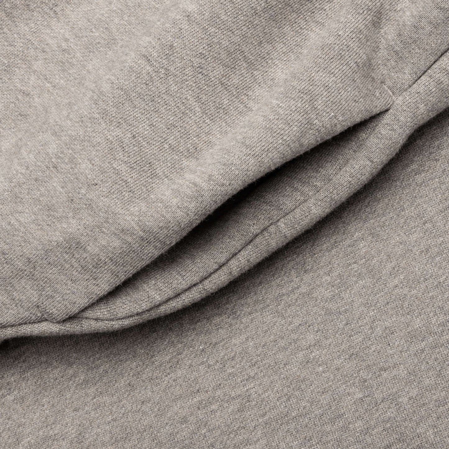 Fleece Crewneck - Heather Gray