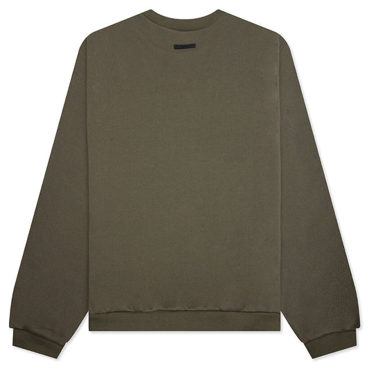 Fleece Crewneck - Military
