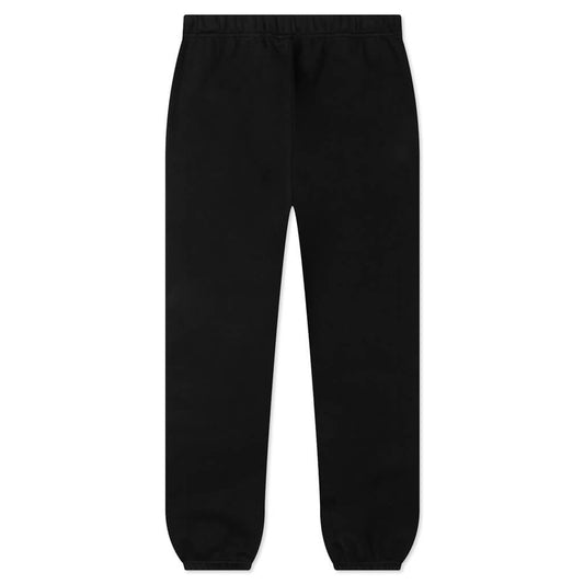 Fleece Essential Sweatpant - Black