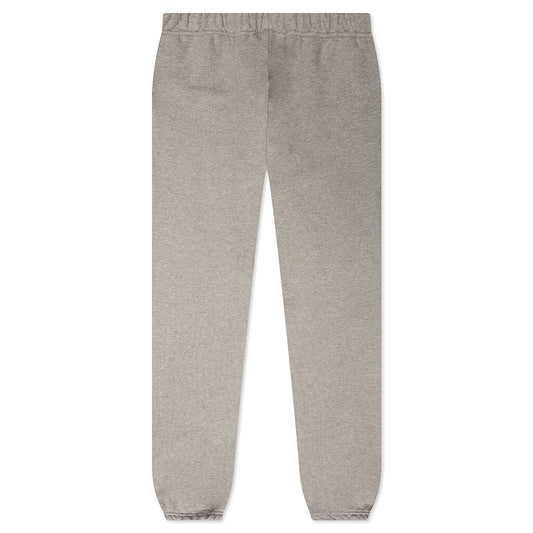 Fleece Essential Sweatpant - Heather Gray