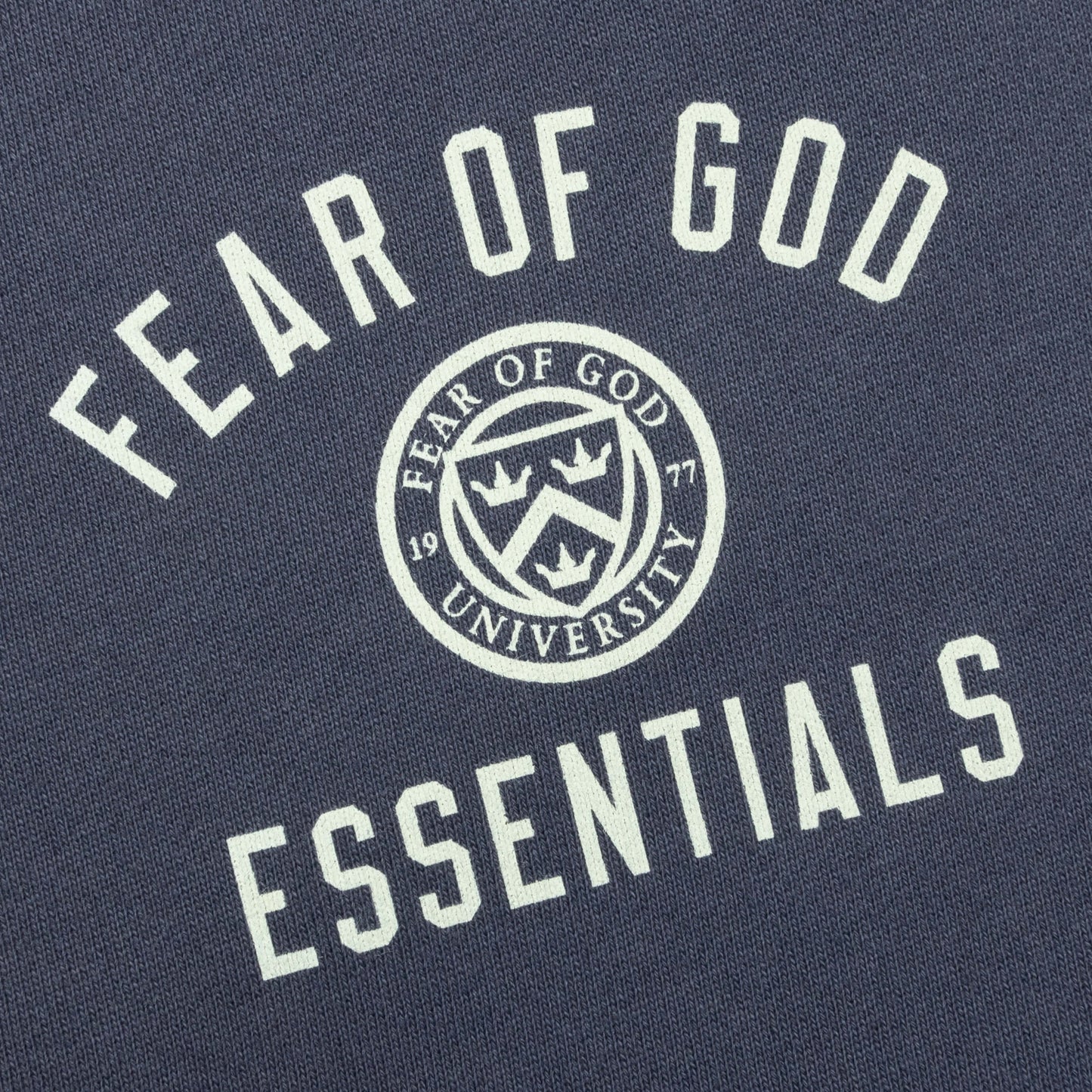 Fleece Essential Sweatpant - Marine