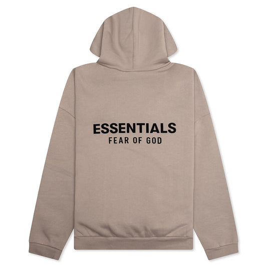 Fleece Hoodie - Desert Sand