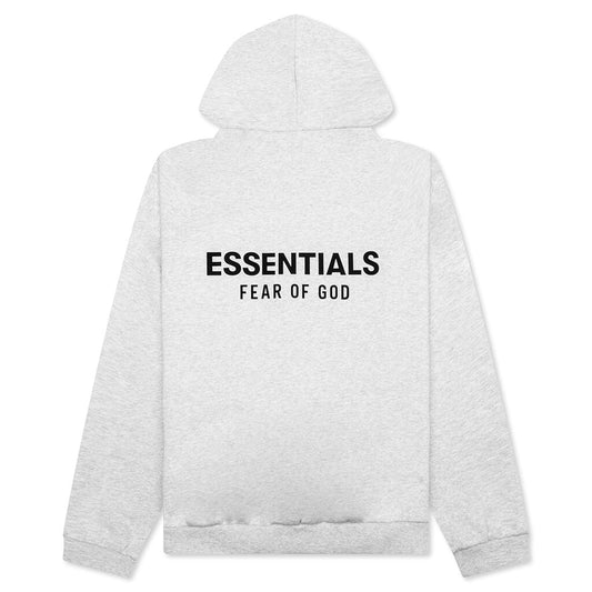 Fleece Hoodie - Light Heather Gray