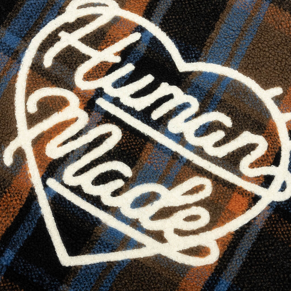 Fleece Pullover - Brown