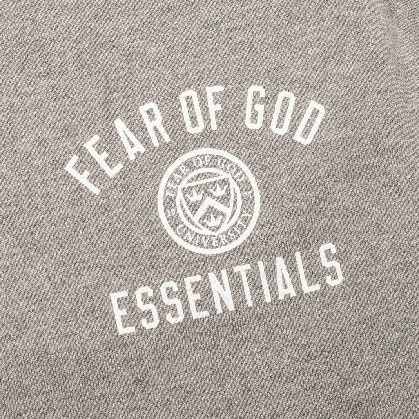 Fleece Relaxed Sweatpant - Heather Gray