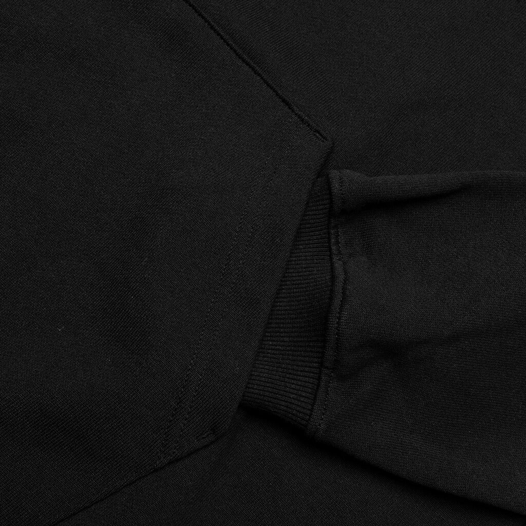 Flight Fleece Pullover Hoodie - Black