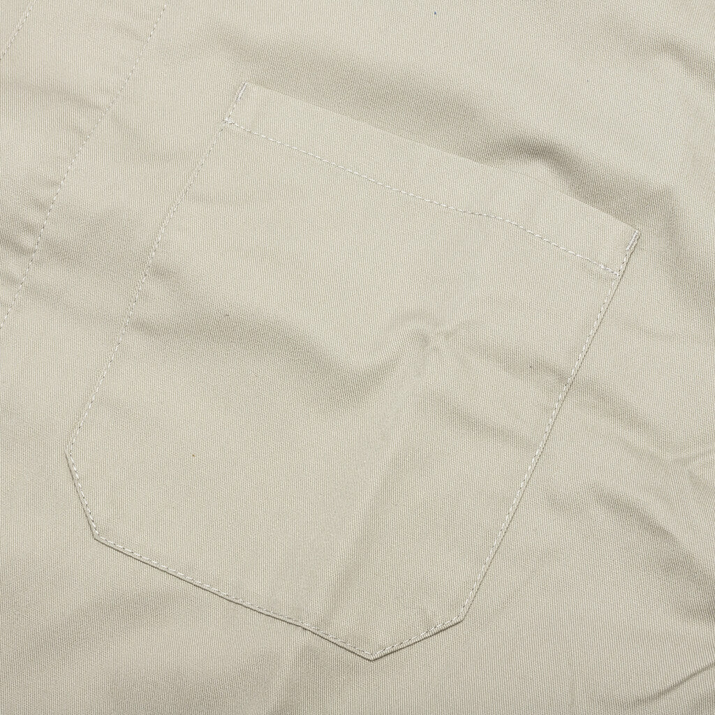 Flight Shirt - Stone Grey