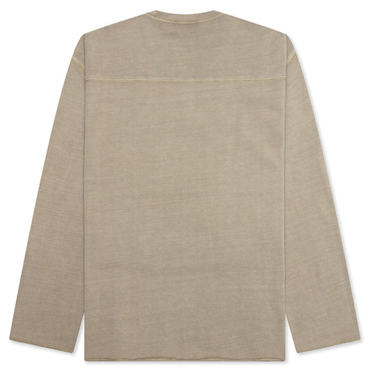 Football Crew Pigment Dyed - Sand