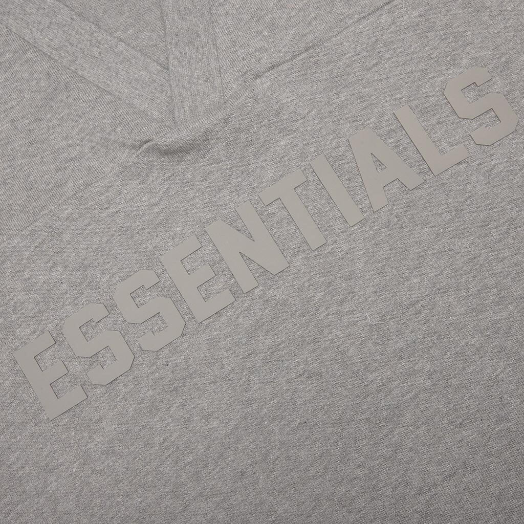 Football Tee - Dark Heather Oatmeal