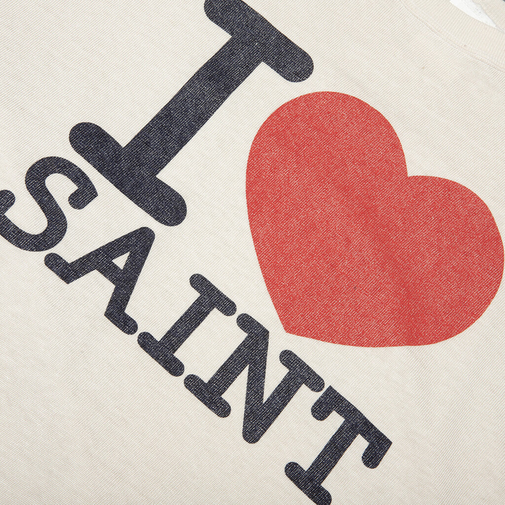 Football S/S T-Shirt - White