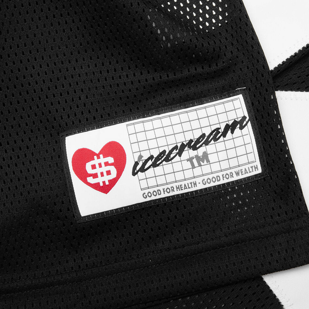 For Us S/S Knit Jersey - Black