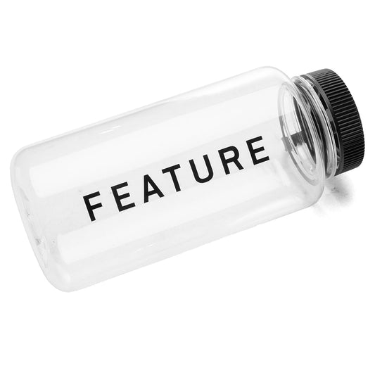 Foster Water Bottle - Clear