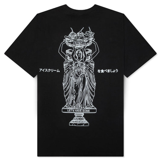 Fountain S/S Tee - Black