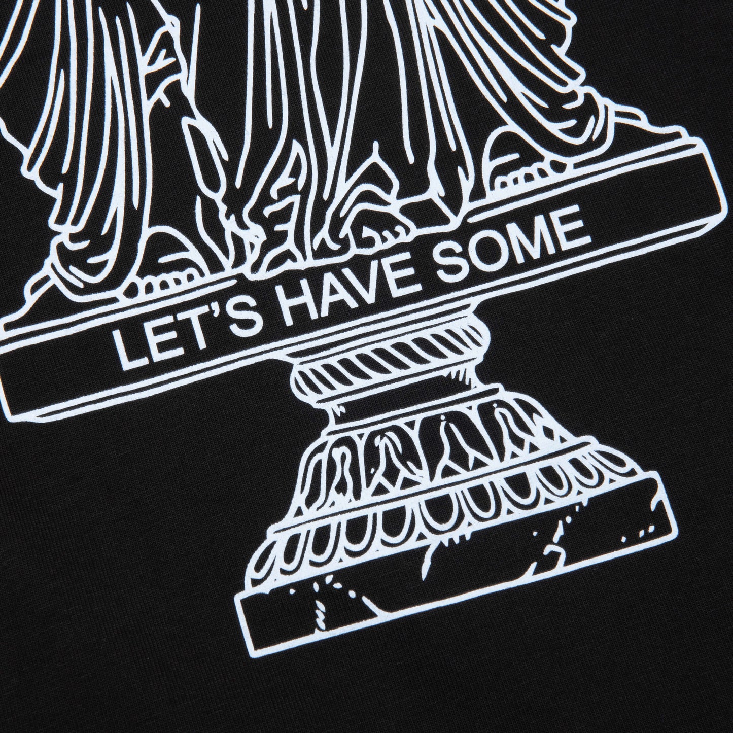 Fountain S/S Tee - Black