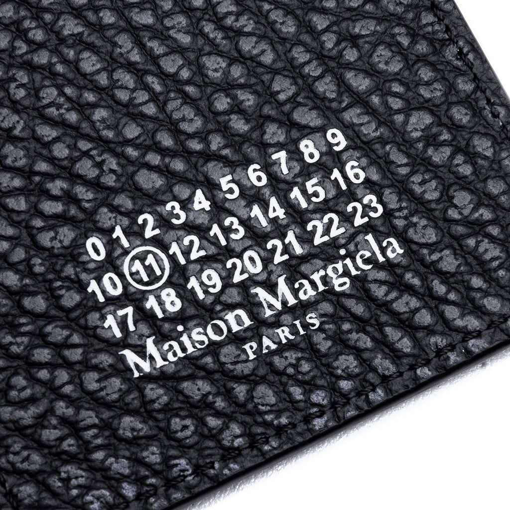 Four Stitches Cardholder - Black