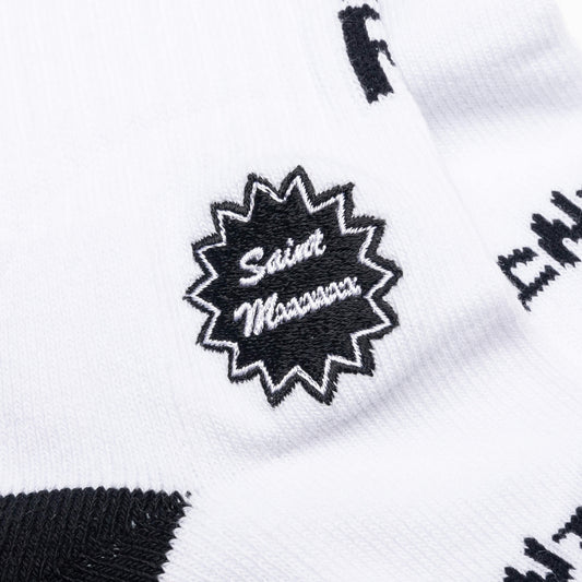 France Socks - White