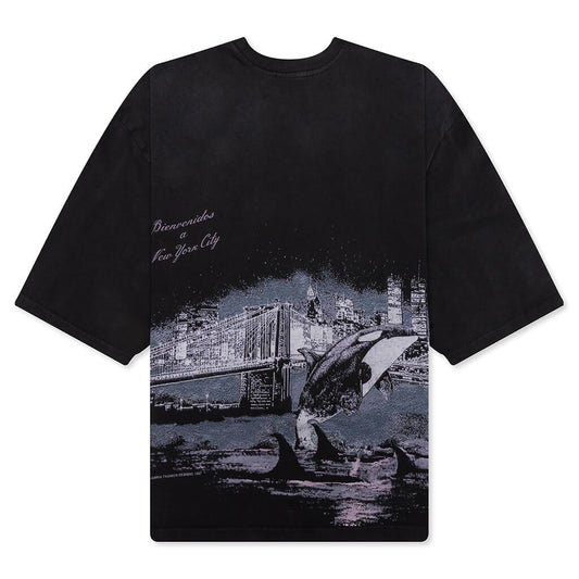 Free Willy Buffalo Tee - Black