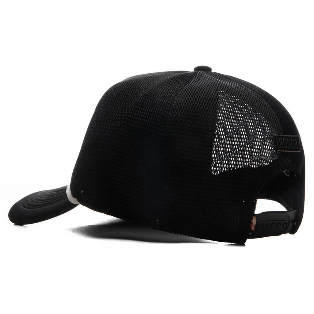 Frequency Trucker Cap - Black