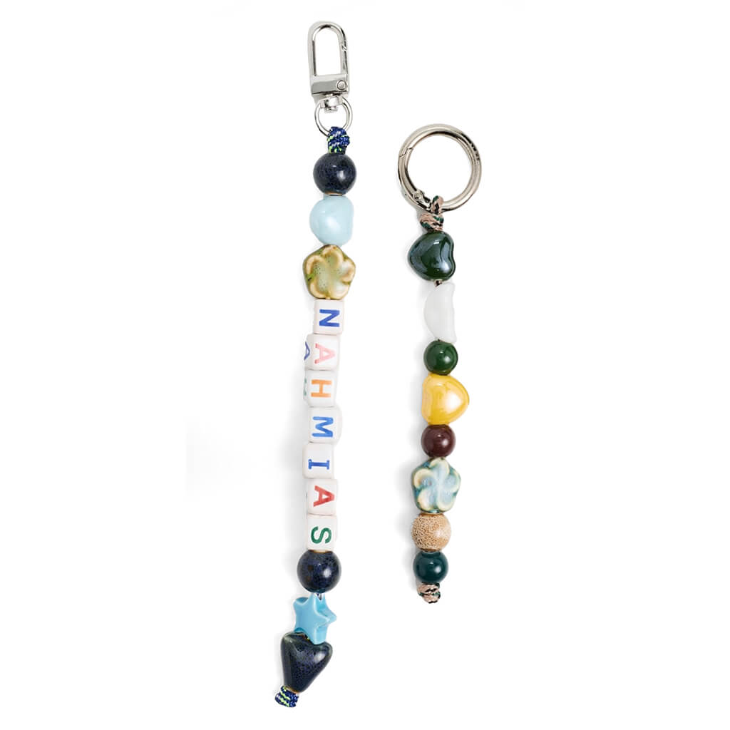 Friendship Keychain - Silver