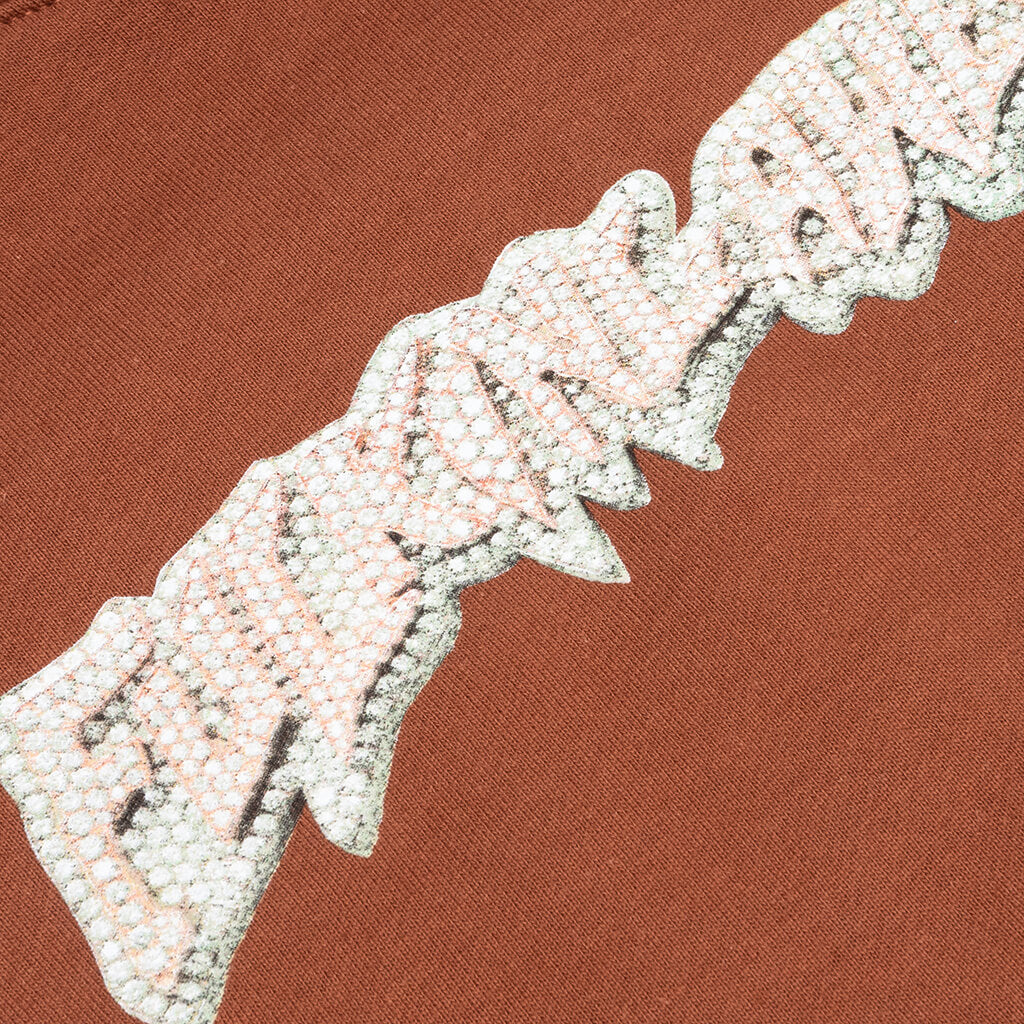 24K Stamp Hoodie - Argan Oil
