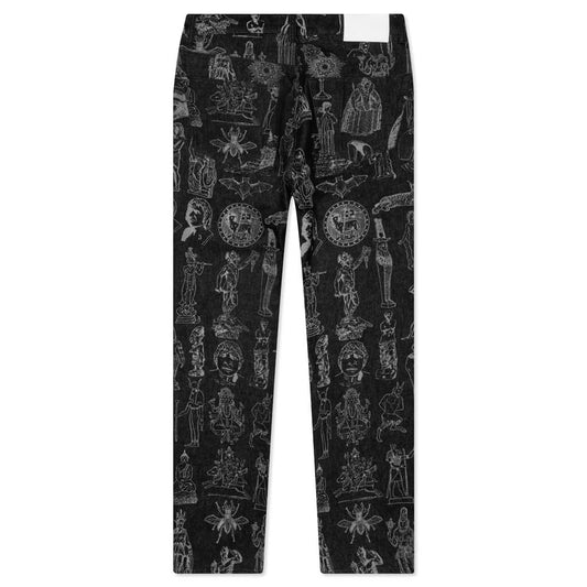 3M Denim Jean - 3M / Black