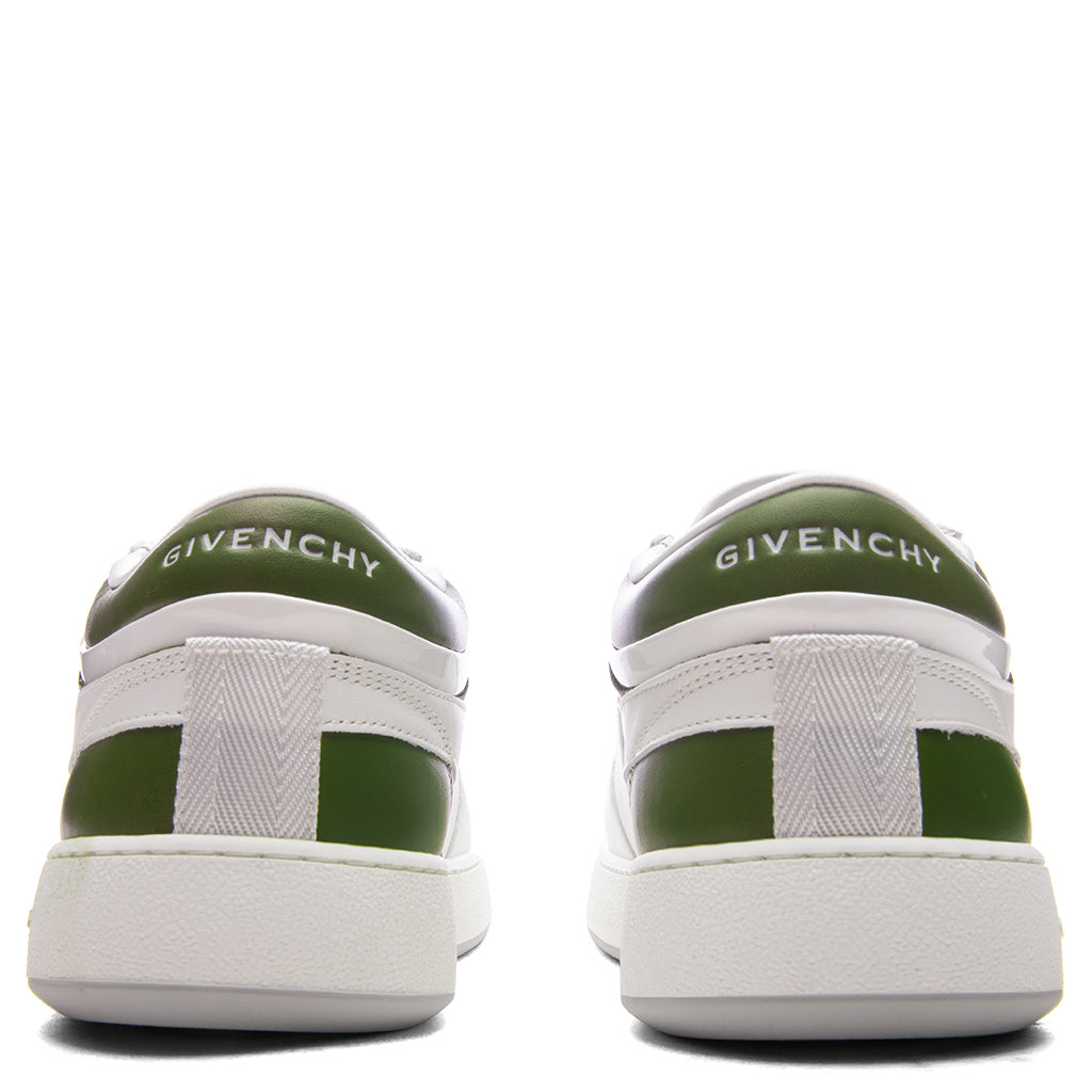 G Move Low Sneakers - White/Khaki