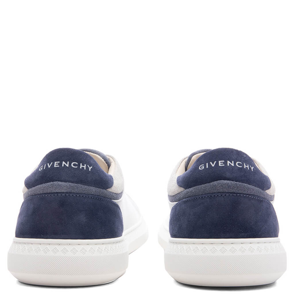 G Set Low Sneakers - White/Blue