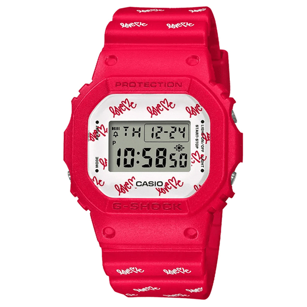 G-Shock x Curtis Kulig DW5600 - Red