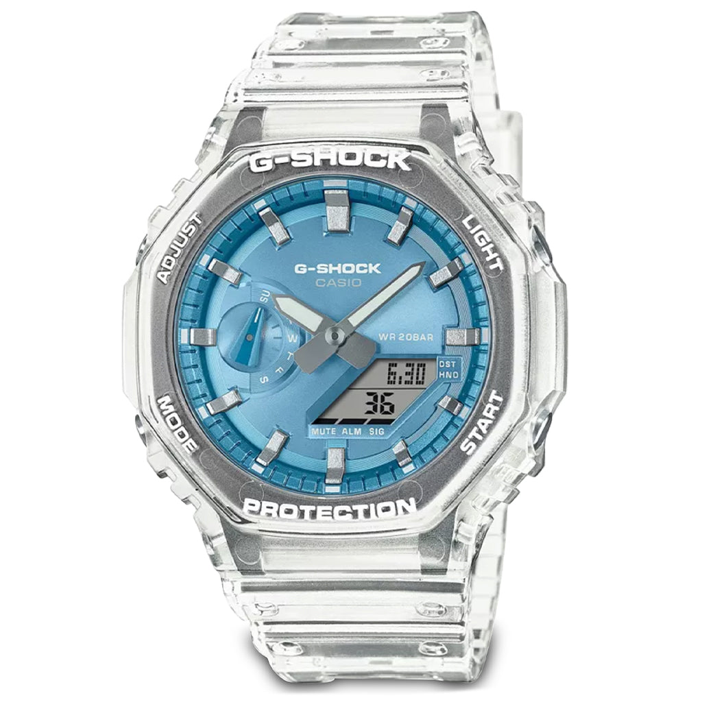 GA2100BM-7A2 - Translucent/Sky Blue