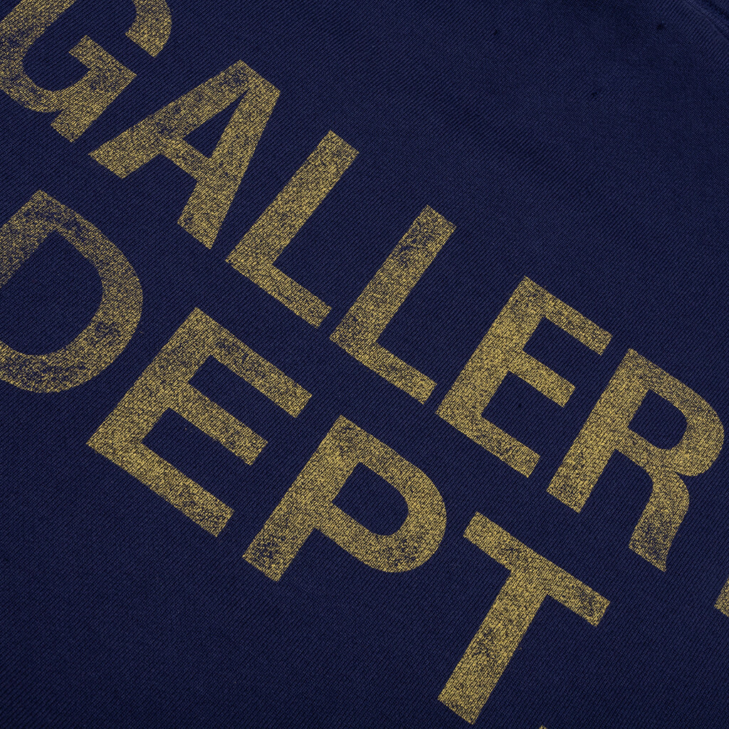 GD Paint Logo Hoodie - Vintage Navy