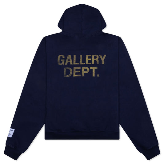 GD Paint Logo Hoodie - Vintage Navy