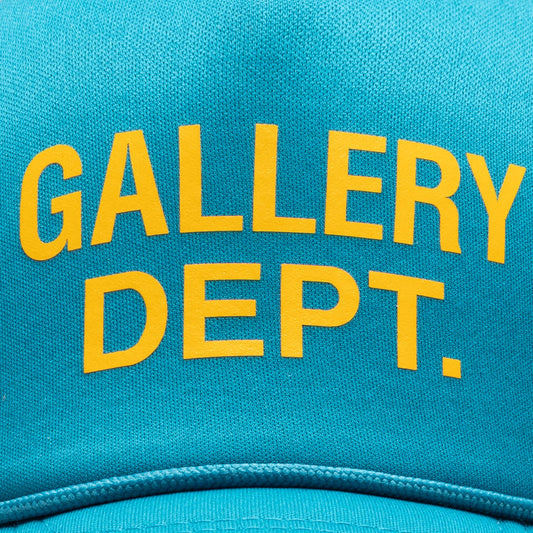 GD Trucker Cap - Aqua