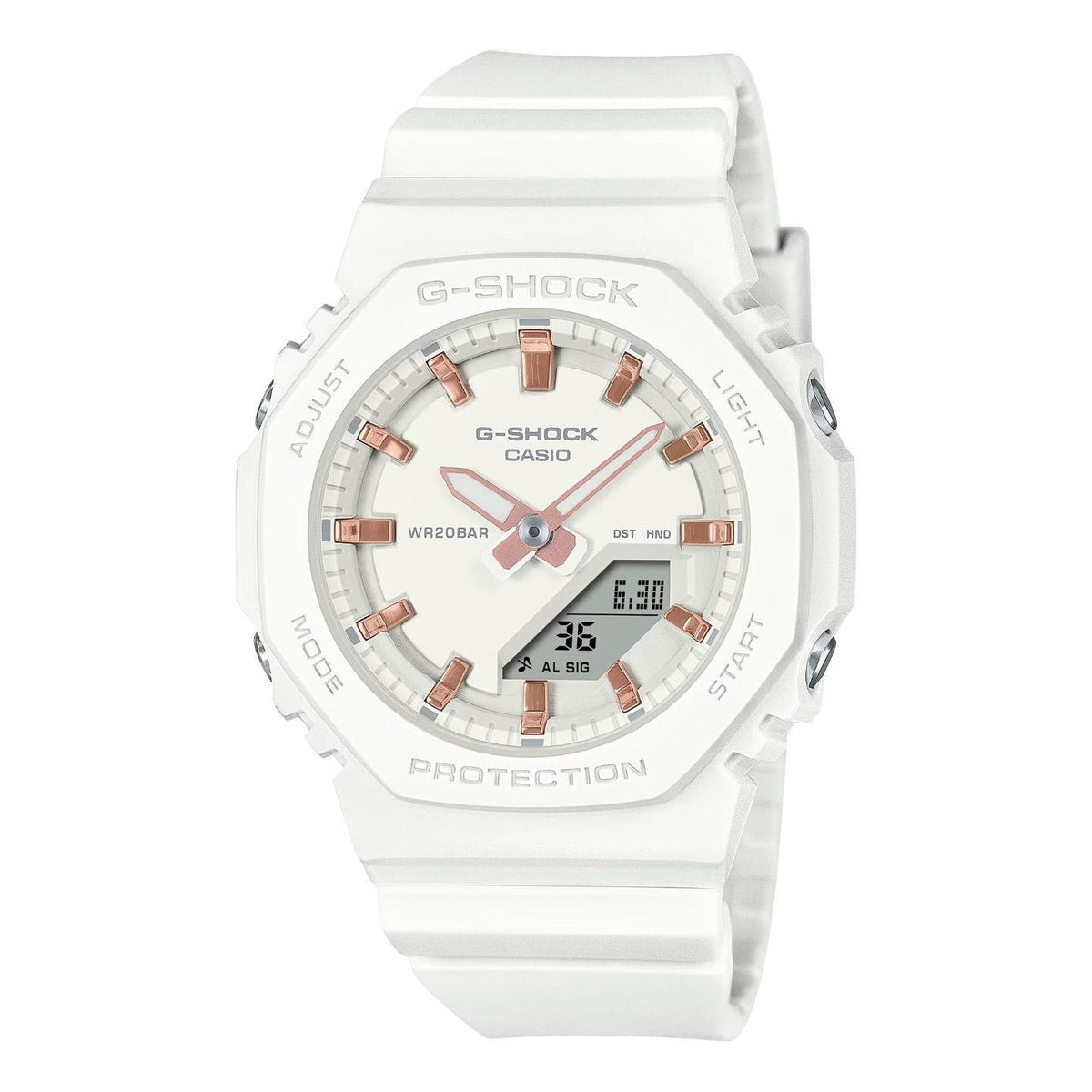 (WMNS) CASIO G-Shock GA-2100 Series 'White' GMA-P2100M-7A