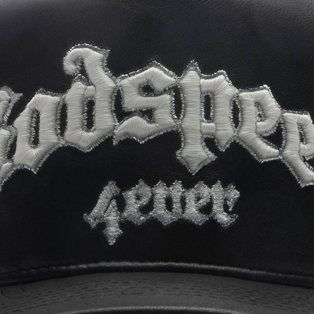 4EVR Premium Trucker Hat - Black