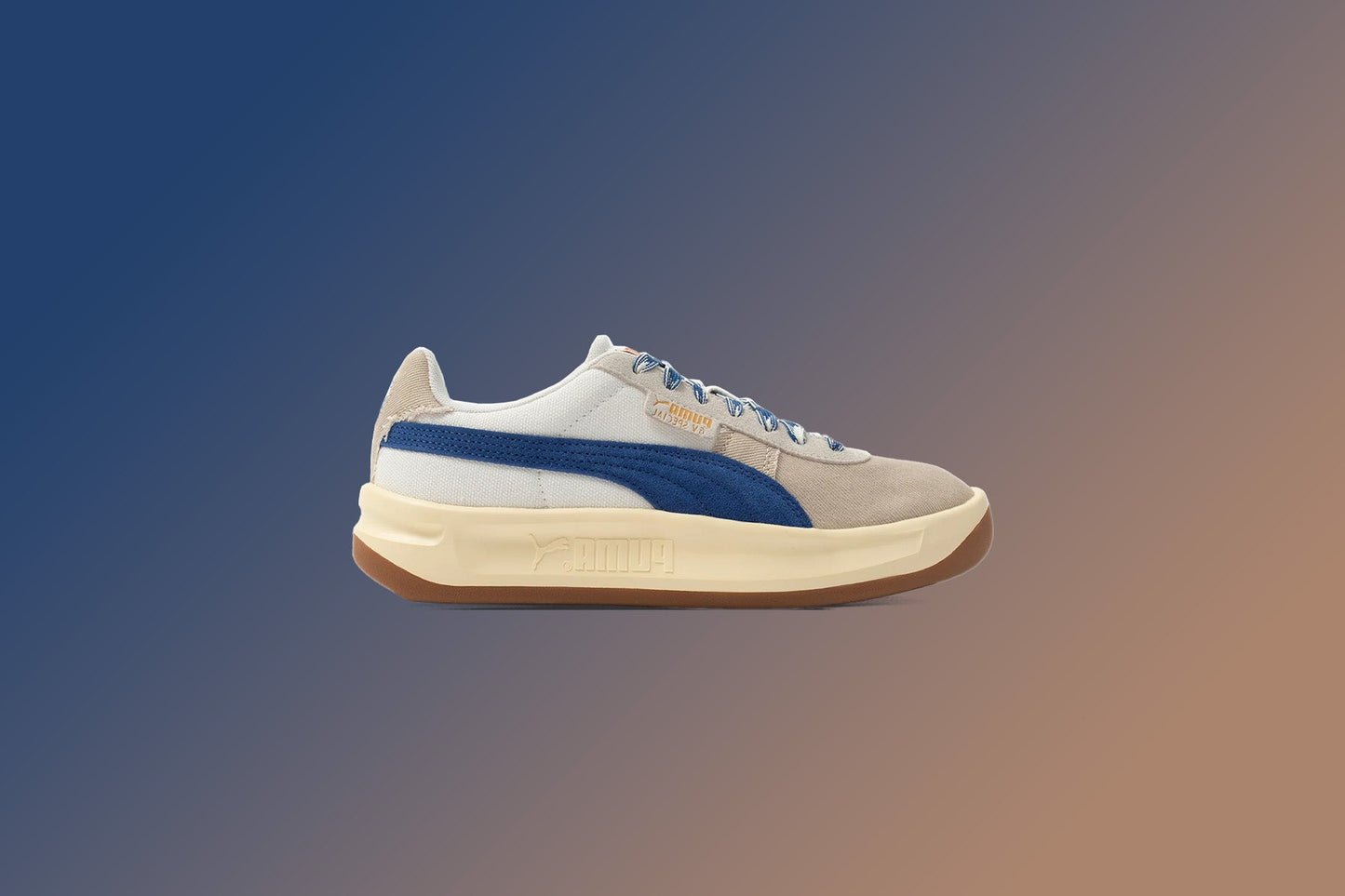 Puma x LMC GV Special Grunge - White