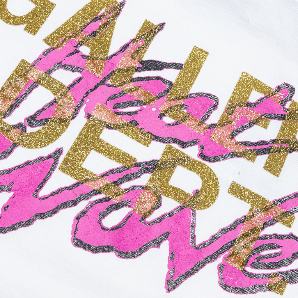 Gallery Dept. x Doc Johnson Heat Wave Tee - Light Archival White