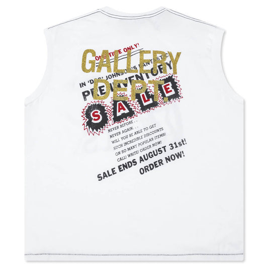 Gallery Dept. x Doc Johnson Love Kits Tee - Clean White