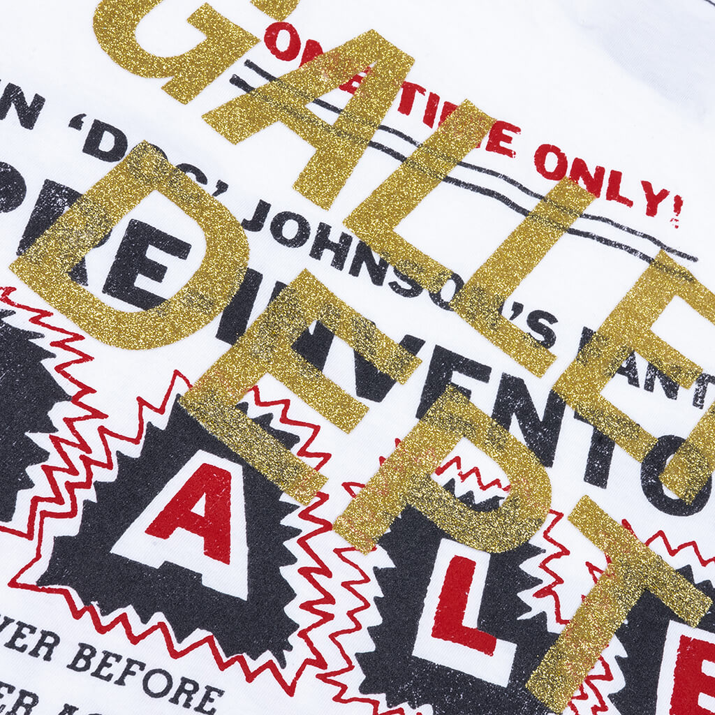 Gallery Dept. x Doc Johnson Love Kits Tee - Clean White