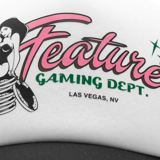 Gaming Trucker - Black/White