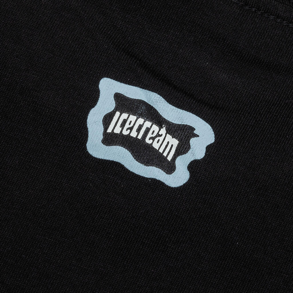 Garcon S/S Tee - Black