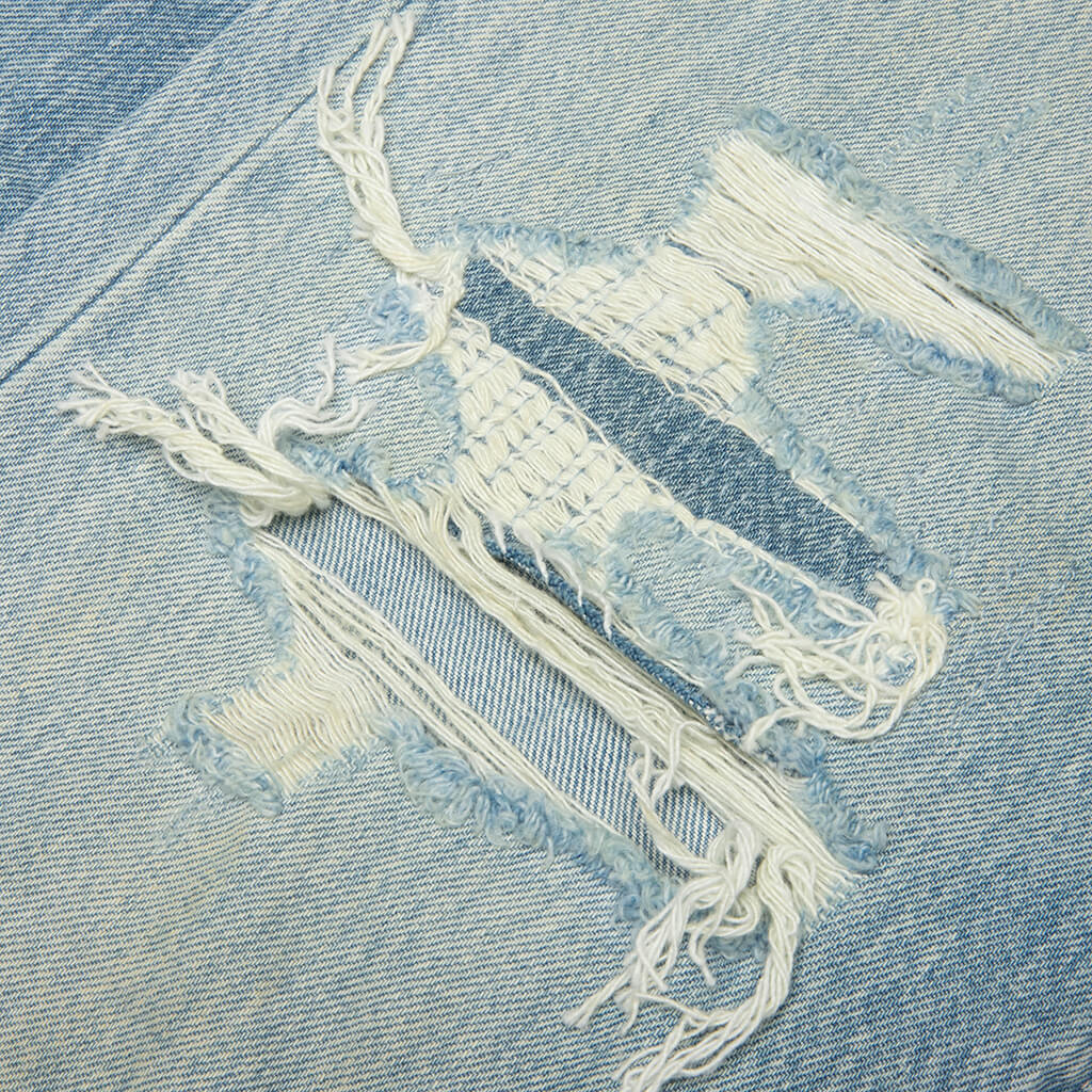 Garda Blowouts - Light Indigo