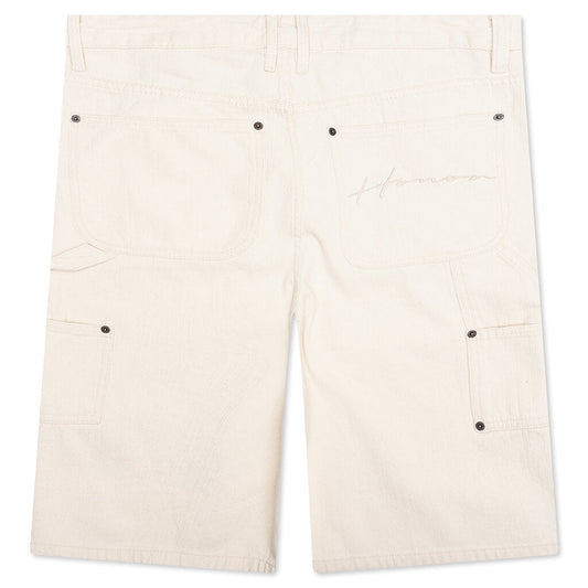 Gears Carpenter Short - Cream