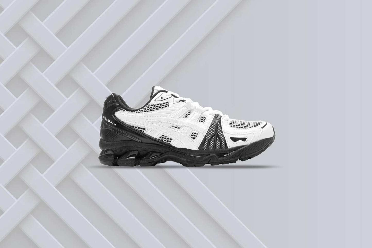 GMBH x Asics Gel-Kayano Legacy - White/Black