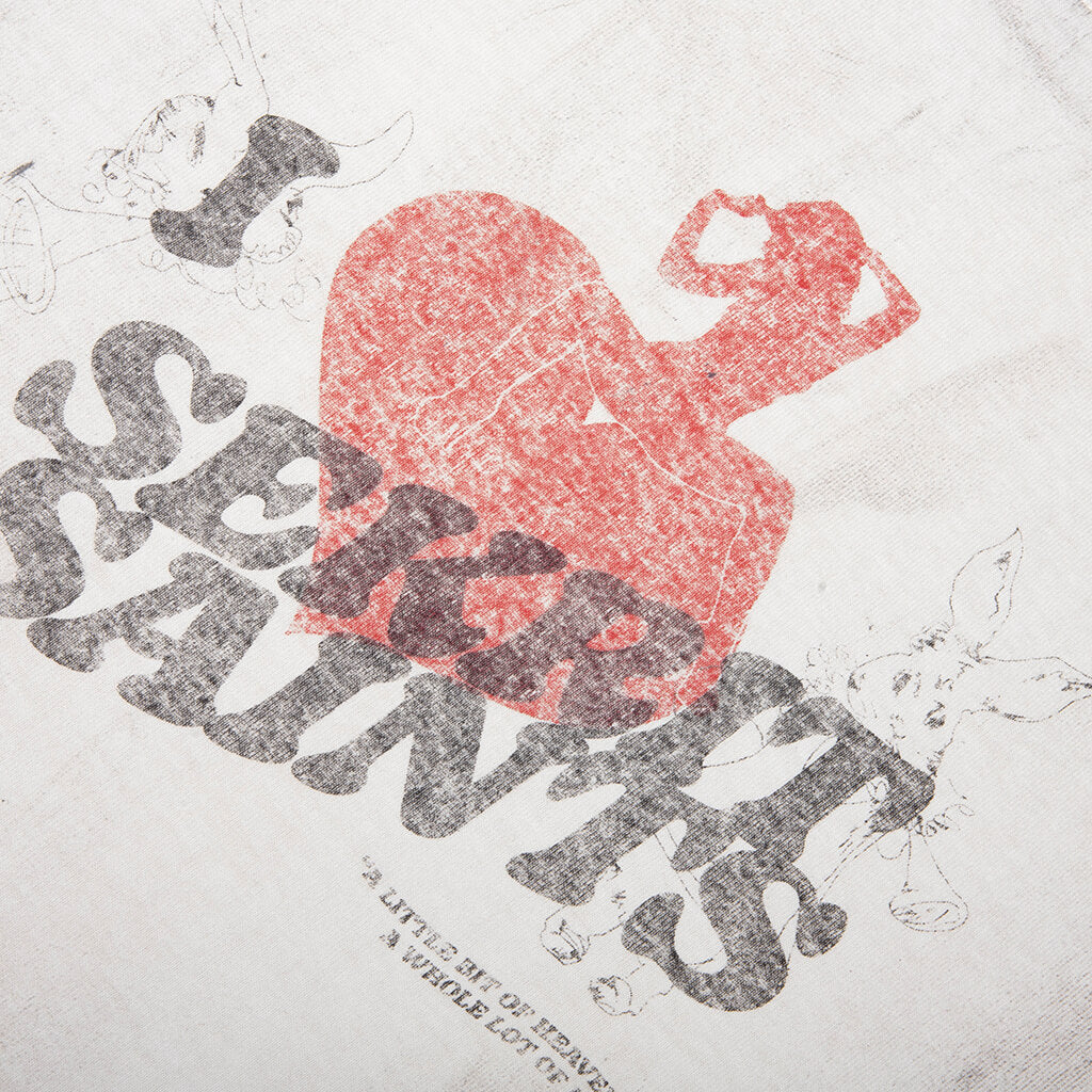 Gentlemen's Club T-Shirt - Vintage White
