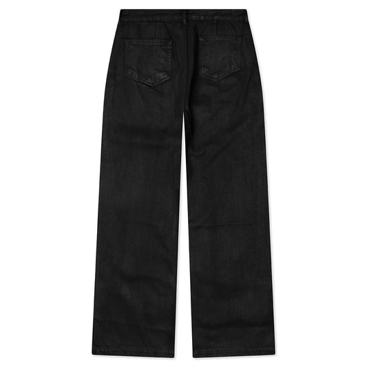 Geth Denim Jeans - Black Wax