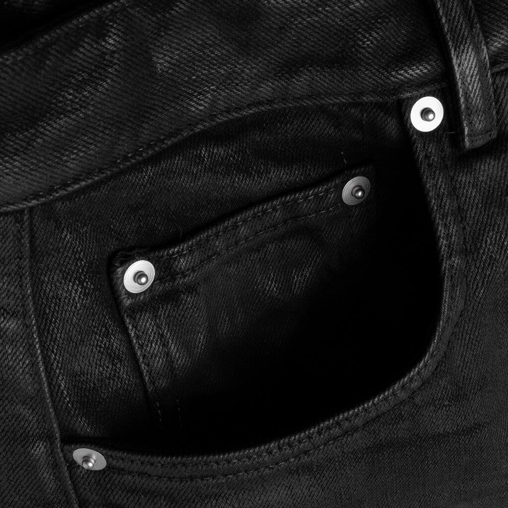 Geth Denim Jeans - Black Wax