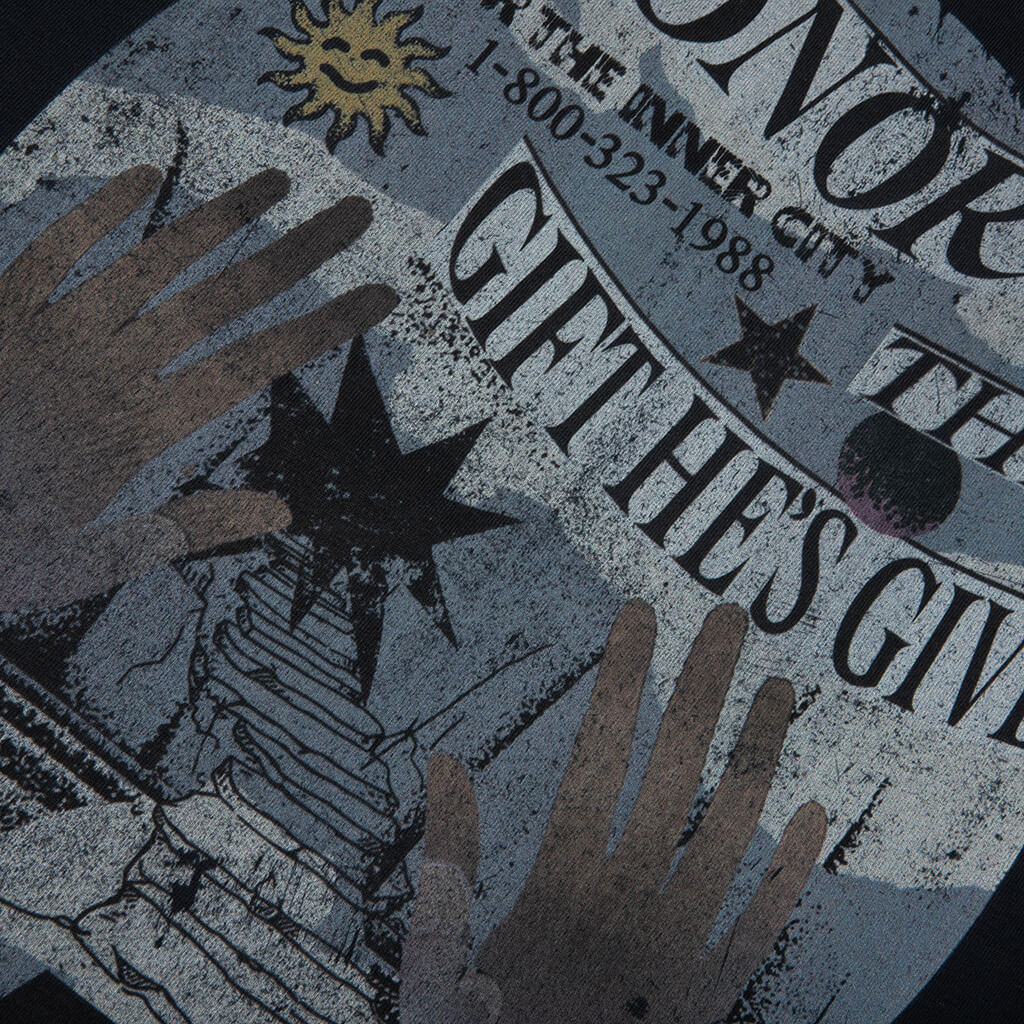 Gift He's Given S/S Tee - Black